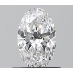 Diament szlif owalny, 0.51ct, VVS1, D, GIA 2526137887